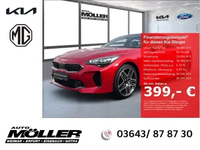 Gebraucht Kia Stinger GT 366 PS (269 kW) 2023 Rot Kleinwagen