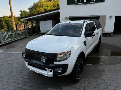 Gebraucht Ford Ranger Wildtrack 200 PS (147 kW) 2014 Weiß Pickup