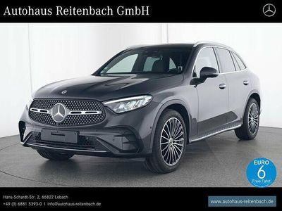 Gebraucht Mercedes GLC200 AMG 204 PS (150 kW) 2024 Lack graphitgrau SUV