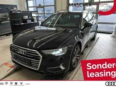 Gebraucht Audi A6 Ambiente 265 PS (194 kW) 2022 Mythosschwarz metallic Kombi