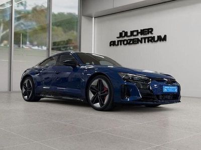 Second-hand Audi e-tron GT quattro Ambiente 439 kW (598 CP) 2022 Albastru Berlinǎ