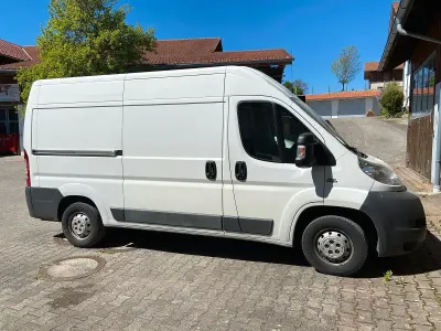 Gebraucht Fiat Ducato 130 PS (95 kW) 2012 Weiß Van