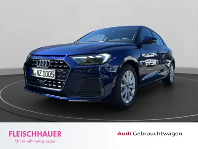 Gebraucht Audi A1 Sportback Advanced Plus 116 PS (85 kW) 2025 Schwarz Kleinwagen