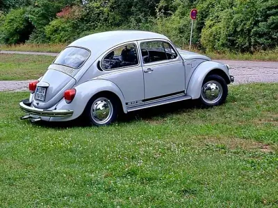 Usata VW Käfer 34 CV (25 kW) 1982 Argento Utilitaria