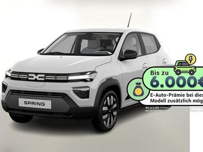 Nouă Dacia Spring Expression 52 kW (71 CP) 2026 Alb Hatchback