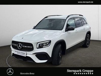 Gebraucht Mercedes GLB180 AMG 136 PS (100 kW) 2021 Weiß SUV