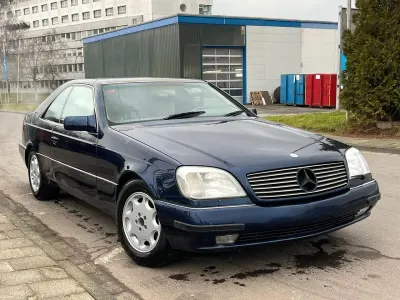 Gebraucht Mercedes S500 320 PS (235 kW) 1995 Blau Limousine