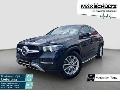 Gebraucht Mercedes GLE350 272 PS (200 kW) 2021 Cavansitblau metallic Coupé