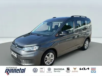 Gebraucht VW Caddy Life 102 PS (75 kW) 2022 Grau Van / Kleinbus