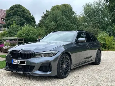Gebraucht Alpina D3 355 PS (261 kW) 2021 Grau Limousine