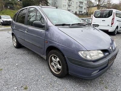 Gebraucht Renault Scénic 90 PS (66 kW) 1999 Blau, metallic Van / Kleinbus