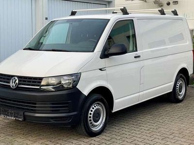 gebraucht VW Transporter T62.0TDI |Klima|AHK|Navi|LKW|1.Hand