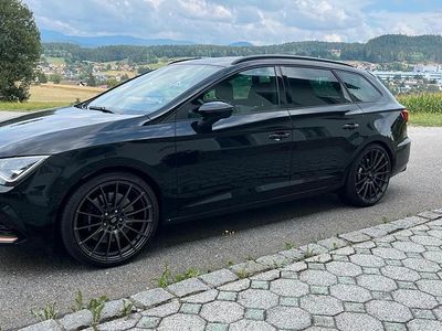 Gebraucht Seat Leon ST 4Drive 300 PS (220 kW) 2020 Schwarz Kombi