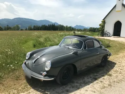 Gebraucht Porsche 356 130 PS (95 kW) 1960 Grau Coupé