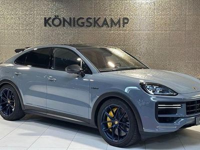 Porsche Cayenne Turbo E-Hybrid