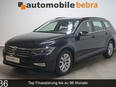 Usata VW Passat Business 150 CV (110 kW) 2023 Nero Station wagon