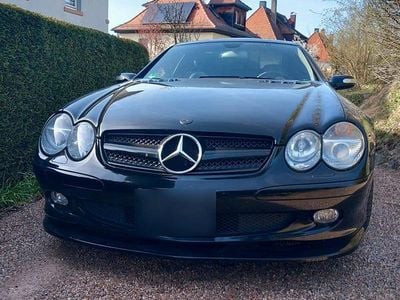 Usata Mercedes SL500 370 CV (272 kW) 2005 Nero Cabrio