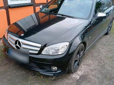 Second-hand Mercedes C300 231 CP (169 kW) 2008 Negru Break
