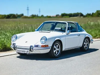 Gebraucht Porsche 914 125 PS (91 kW) 1971 Weiß Cabrio