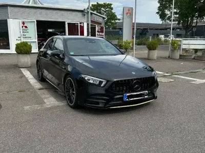 Gebraucht Mercedes A250 AMG Edition 1 224 PS (164 kW) 2019 Schwarz Limousine