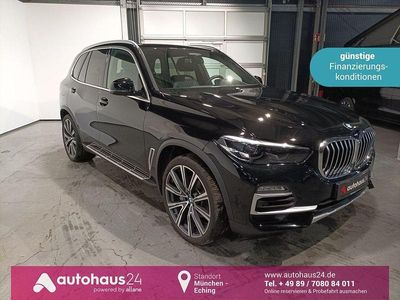 Schwarz Gebraucht 2021 BMW X5 xLine SUV | 55.440 € (Guter Preis)
