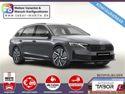 Neu Skoda Octavia 150 PS (110 kW) 2025 Energy blau Kombi