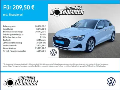 Gebraucht Audi A3 Advanced 116 PS (85 kW) 2025 Weiß Limousine