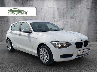 gebraucht BMW 116 116 Baureihe 1 Lim. 5-trg. i / 1.Hand / EURO6