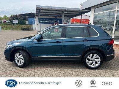 gebraucht VW Tiguan MOVE 1.5 TSI Move DSG LED AHK NAVI ACC RFK