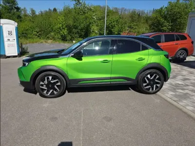 Gebraucht Opel Mokka-e Elegance 100 kW (136 PS) 2022 Grün SUV
