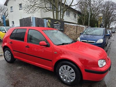 Rot Gebraucht 1999 VW Golf Trendline Limousine | 1.599 € (Fairer Preis)