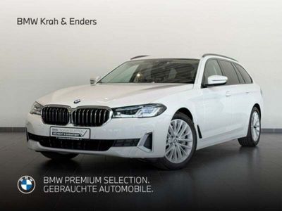 Gebraucht BMW 540 Luxury Line 333 PS (244 kW) 2022 Weiss Kombi
