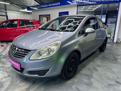 Gebraucht Opel Corsa Edition 80 PS (58 kW) 2008 Silber Kombi