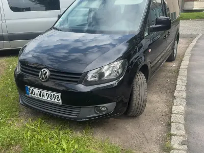 Używany VW Caddy Maxi