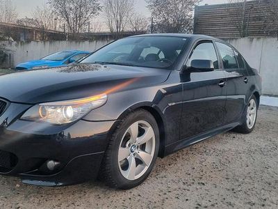 Usata BMW 525 M Sport 218 CV (160 kW) 2007 Nero Berlina