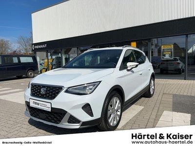 Gebraucht Seat Arona Xperience 110 PS (80 kW) 2022 Nevadaweissmetallic (weiß) SUV