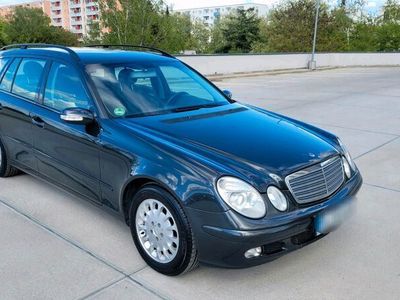 gebraucht Mercedes E240 LPG TÜV NEU