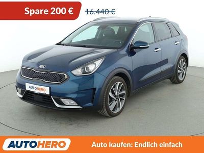 Gebraucht Kia Niro Spirit 141 PS (103 kW) 2019 Blau SUV