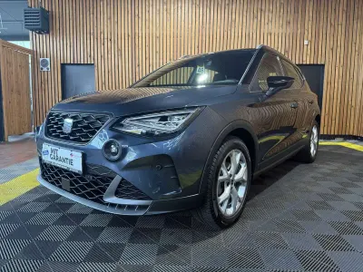 Gebraucht Seat Arona FR-Line 110 PS (80 kW) 2022 Magnetic grau SUV