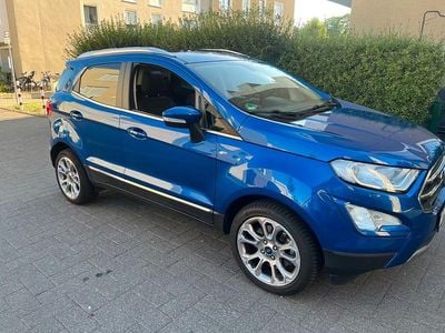 Gebraucht Ford Ecosport Titanium 125 PS (91 kW) 2020 Blau SUV