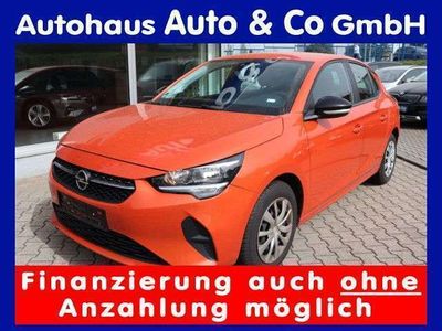 gebraucht Opel Corsa F 1.2 Edition 1.Hand 5tÃ¼rig Klimaanlage T