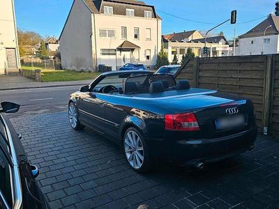 Gebraucht Audi A4 Cabriolet 163 PS (119 kW) 2005 Schwarz Cabrio