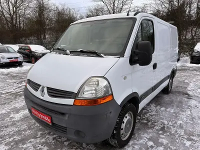 Gebraucht Renault Master 120 PS (88 kW) 2010 Weiß Van / Kleinbus