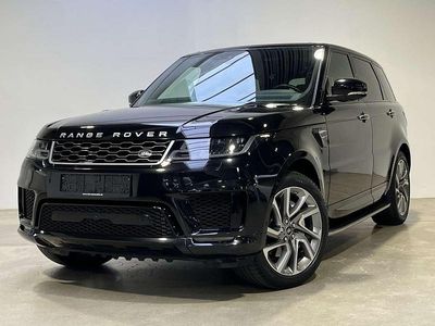 Gebraucht Land Rover Range Rover Sport HSE Dynamic 300 PS (220 kW) 2021 Schwarz SUV