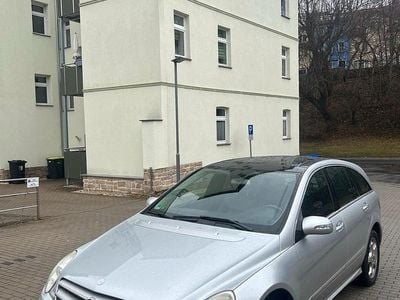 Gebraucht Mercedes R500 306 PS (225 kW) 2007 Silber Van / Kleinbus