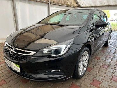 Gebraucht Opel Astra Edition 150 PS (110 kW) 2019 Mitternachtsschwarz Limousine