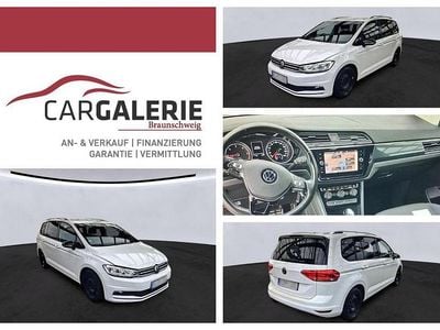 Gebraucht VW Touran United 150 PS (110 kW) 2021 Pure white Van / Kleinbus