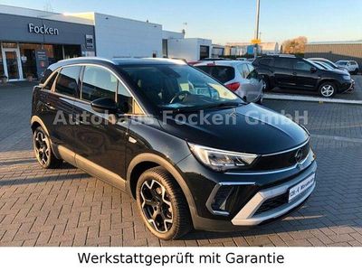 Gebraucht Opel Crossland 110 PS (80 kW) 2024 Schwarz SUV