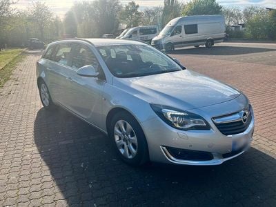 Second-hand Opel Insignia 136 CP (100 kW) 2017 Argintiu Break