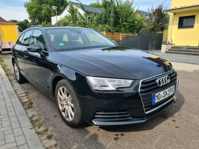 Brugt Audi A4 Design 190 HK (139 kW) 2016 Sort Stationcar